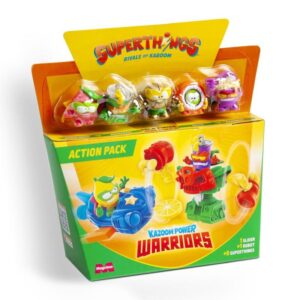 Superthings Kazoom Power Warriors Action Pack
