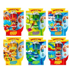 SUPERTHINGS KAZOOM POWER - Kazoom Spinners Asst.6