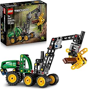 Cosechadora con Ruedas John Deere 1470H LEGO 42218