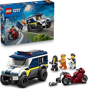 Furgoneta de Transporte Penitenciario de Policía LEGO 60479