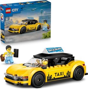 Taxi Amarillo LEGO 60487