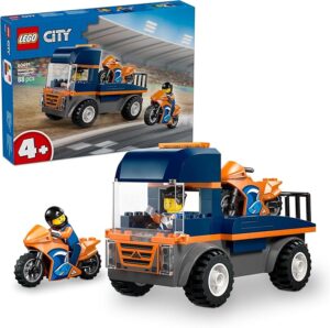 Camión de Transporte de Motos LEGO 60491