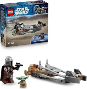 Moto Speeder del Mandaloriano y Grogu LEGO 75436