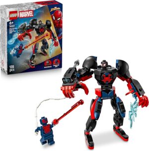 Armadura Robótica de Miles Morales vs. Spider-Man 2099 LEGO 76337