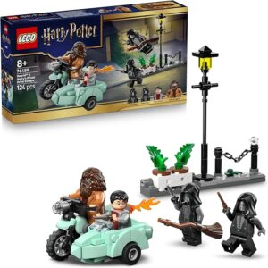 Hagrid# y Harry: Huida de Privet Drive LEGO 76459