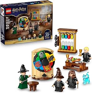 Castillo de Hogwarts#: Ceremonia del Sombrero Seleccionador LEGO 76460
