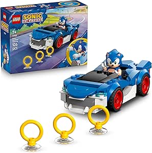 Sonic: Speedster Lightning LEGO 77117