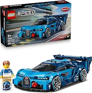 Coche Hiperdeportivo Bugatti Vision GT LEGO 77253