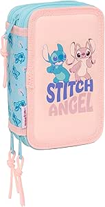 Plumier Triple 37 Pcs Stitch "Ohana"