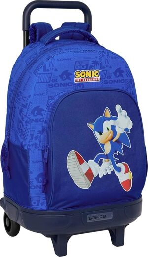Mochila Gde. C/Ruedas Compact Extraible So