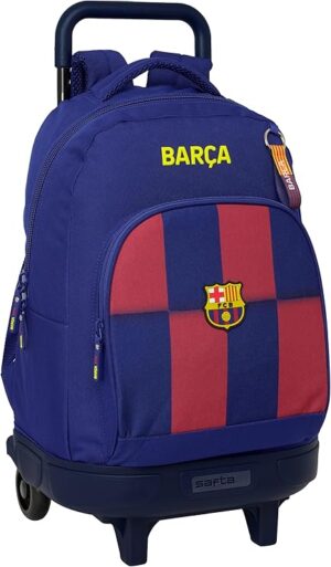 Mochila Gde. C/Ruedas Compact Extraible F.
