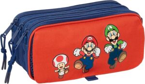 Portatodo Triple Big Super Mario "Mamma M