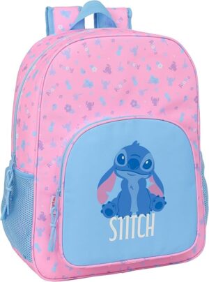 Mochila Adapt.Carro Stitch "Bright"