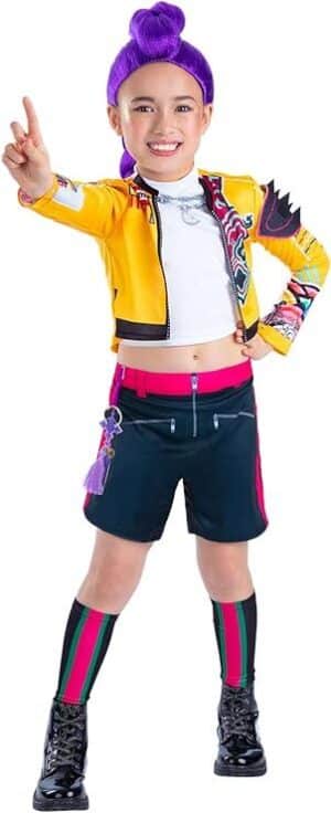 Disfraz Guerreras K-Pop Rumi– 5-6 Años