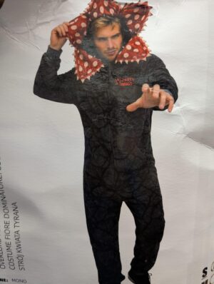 Disfraz Flor Demogorgon stranger T.S