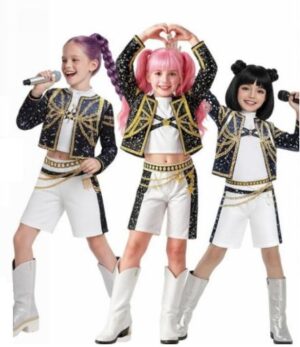 Disfraz Kpop Dance Golden 4-6 años