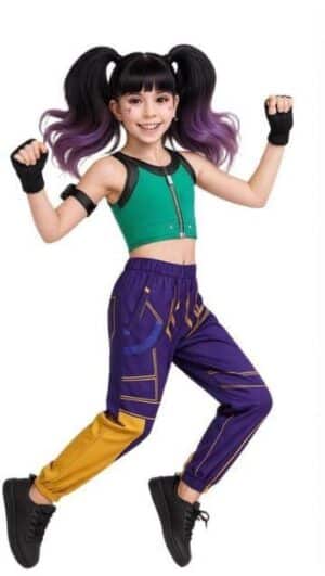 DISFRAZ KPOP ZOEY 4-6 AÑOS