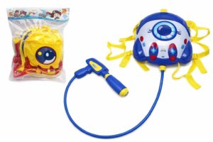 Bolsa Pistola Agua Espacial C/ Deposito