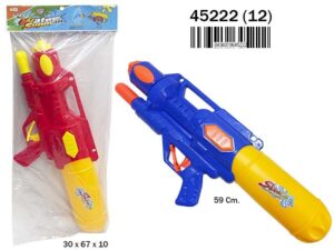 Bolsa Pistola Agua 59Cm. 2 Colores