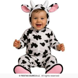 Disfraz Vaca Vaquita 12-18 meses