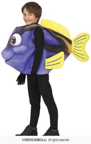 Disfraz pez cirujano dori 3-4 años