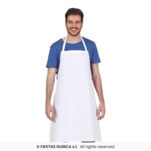 Delantal cocinero adulto