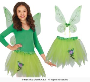 Set infantil campanilla hada