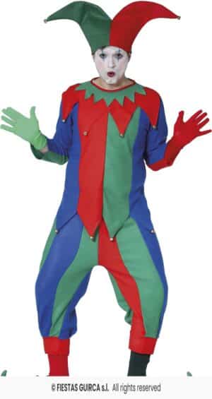 Disfraz Bufon arlequin T.M