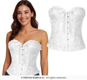 Corset blanco t.L