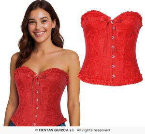 Corset Rojo T.S