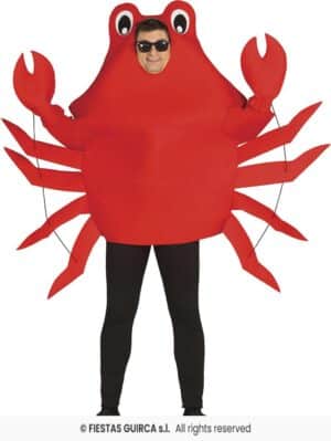 Disfraz Cangrejo T.L