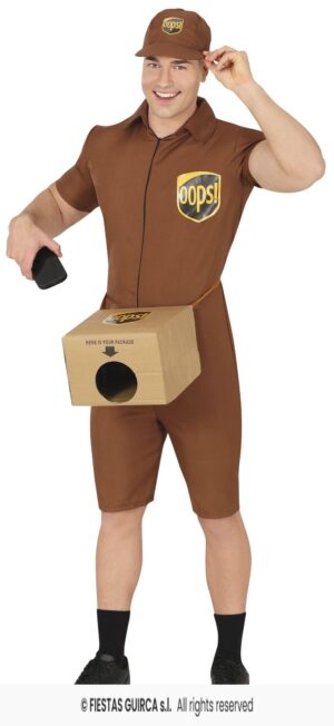 DISFRAZ SPECIAL DELIVERY REPARTIDOR (L)
