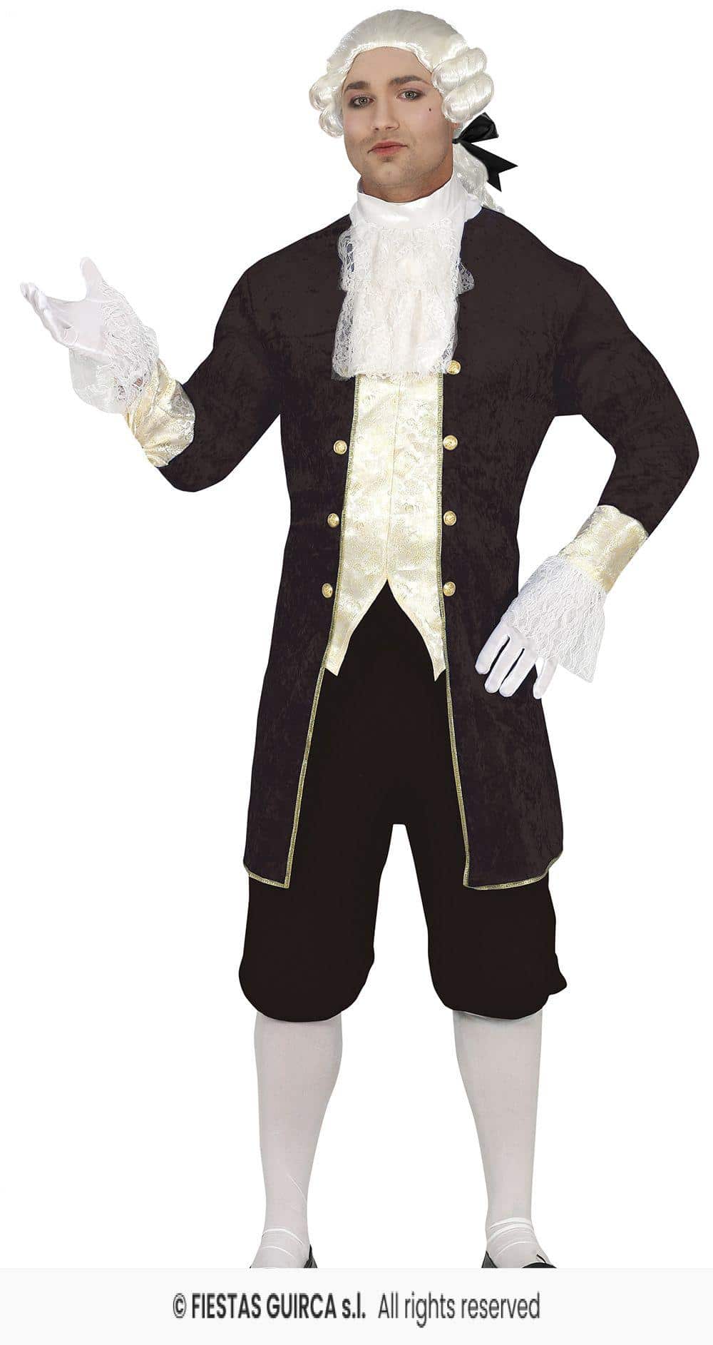 DISFRAZ MARQUES MARRON T.L