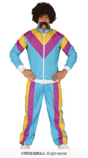 Disfraz Gimnasta años 80 XL