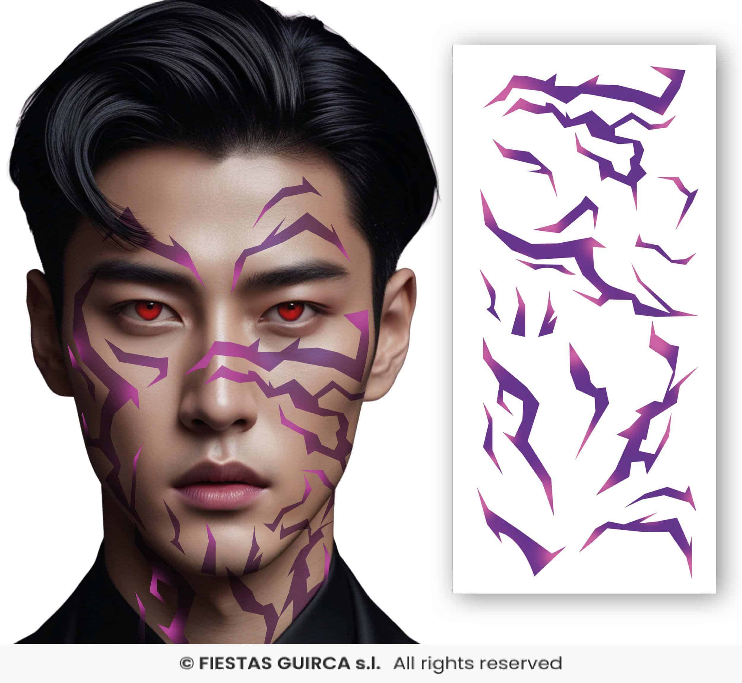 Tatuaje Demon Saja Boys