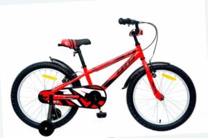 Bicicleta Infantil UMIT XS20 Roja 20" (Ref. 2016-1) - Unisex 6-9 Años con Frenos V-Brake