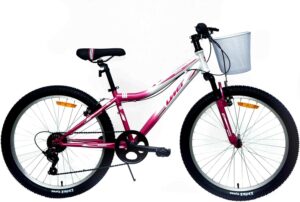 Bicicleta 24 Pulgadas niña 8-12 años