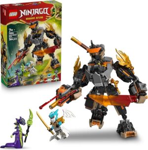 Meca de Misión de Cole y Zane Dragón LEGO