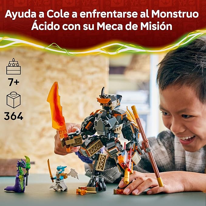 Meca de Misión de Cole y Zane Dragón LEGO - Imagen 2