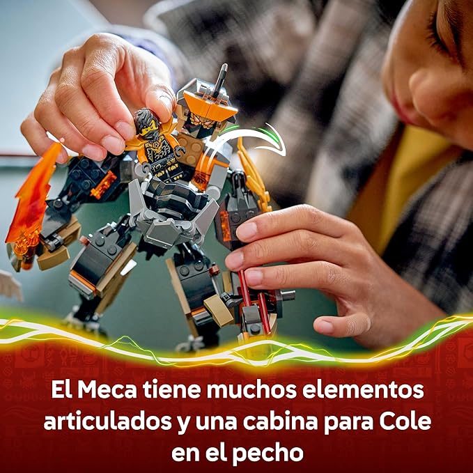 Meca de Misión de Cole y Zane Dragón LEGO - Imagen 3