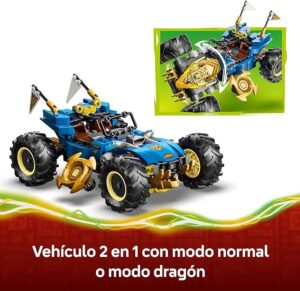 Coche Transformable de Jay LEGO