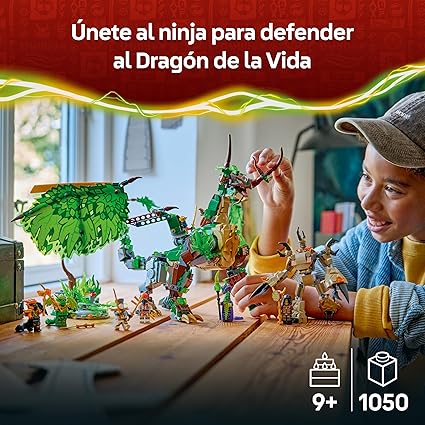 Dragón de la Vida LEGO - Imagen 2