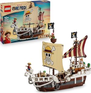 Barco Pirata Going Merry LEGO One Piece