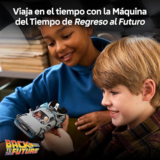 Máquina del Tiempo de Regreso al Futuro LEGO - Imagen 2