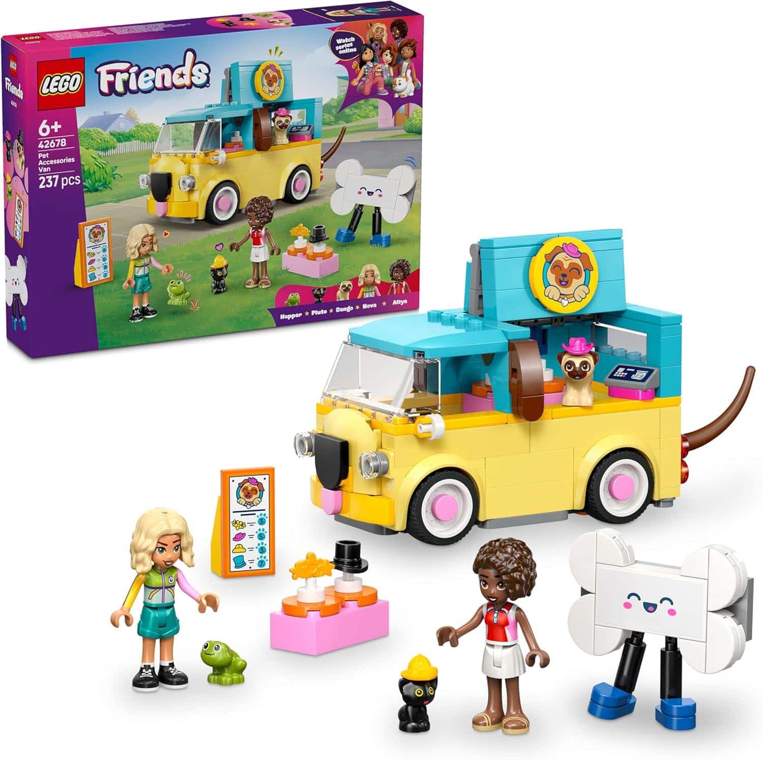 LEGO Friends Furgoneta de Accesorios Caninos - 42678