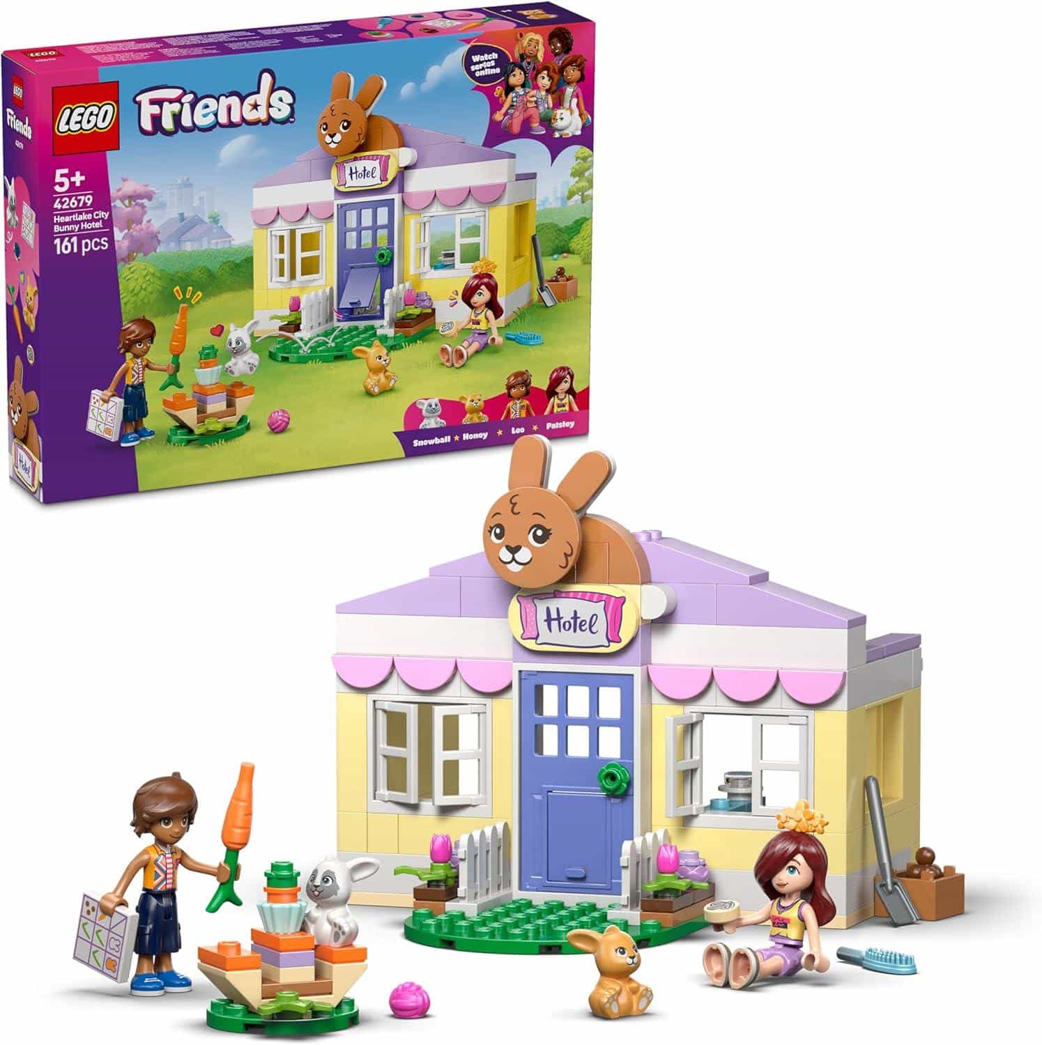 LEGO Friends Hotel de Conejitos de Heartlake City - 46279
