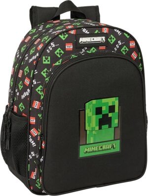 MINECRAFT - Mochila Escolar Niño