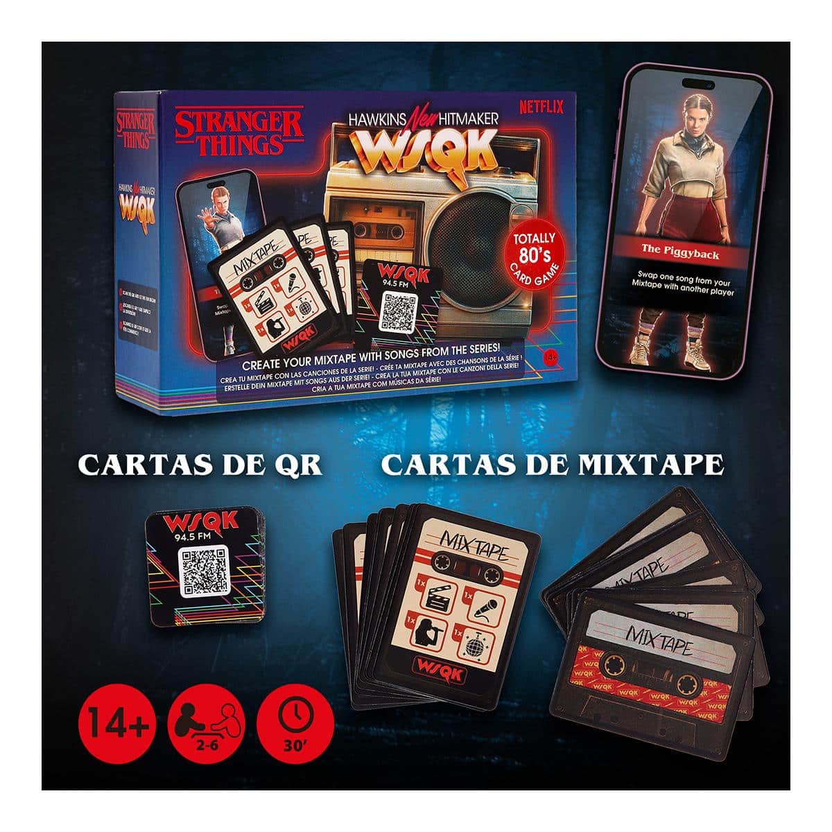 Juego de Cartas Stranger Things Imc Toys - Imagen 2