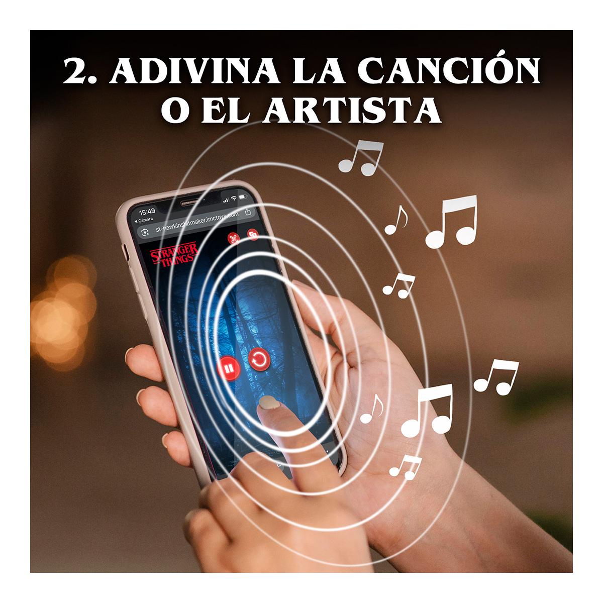 Juego de Cartas Stranger Things Imc Toys - Imagen 4