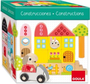 Goula - Pack Construcciones 40 Pcs